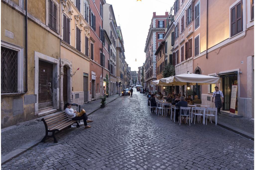 La Porta Rossa Di Borgo - Vatican Luxury Suite Rome Luaran gambar