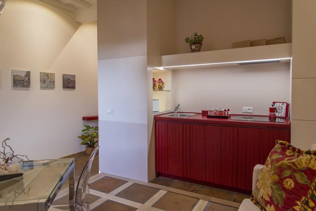 La Porta Rossa Di Borgo - Vatican Luxury Suite Rome Bilik gambar