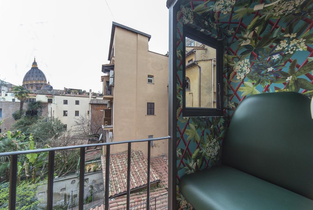 La Porta Rossa Di Borgo - Vatican Luxury Suite Rome Luaran gambar