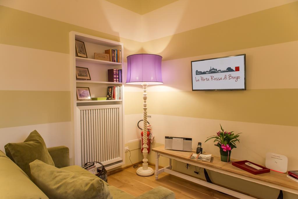 La Porta Rossa Di Borgo - Vatican Luxury Suite Rome Luaran gambar