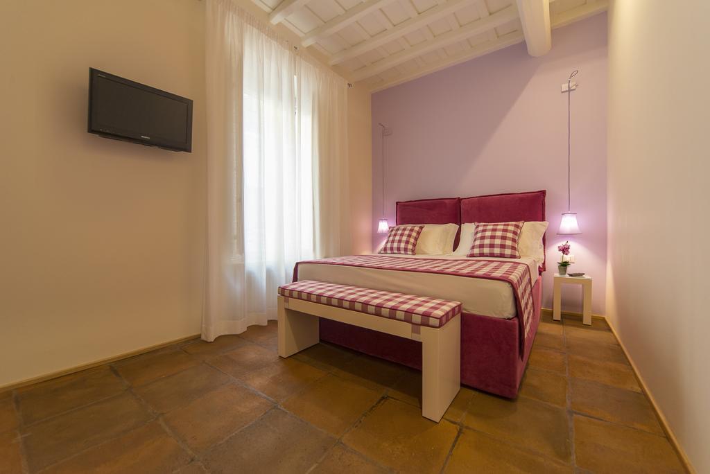 La Porta Rossa Di Borgo - Vatican Luxury Suite Rome Luaran gambar