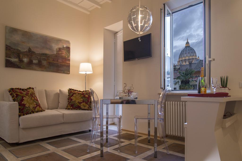La Porta Rossa Di Borgo - Vatican Luxury Suite Rome Luaran gambar
